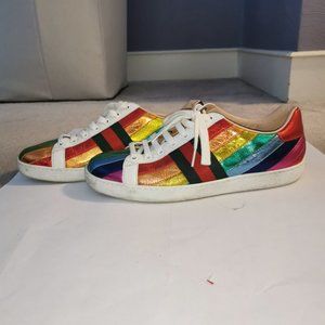 Gucci Over the Rainbow Sneaker